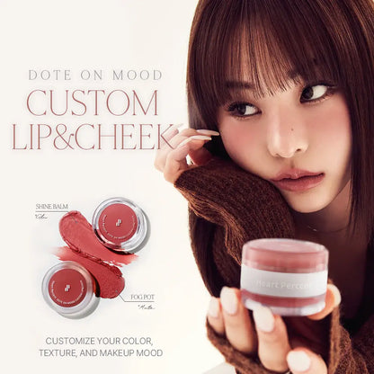 [HEART PERCENT] Dote on Mood Custom Lip &amp; Cheek - 7 colors / 9.4g - SFOILER