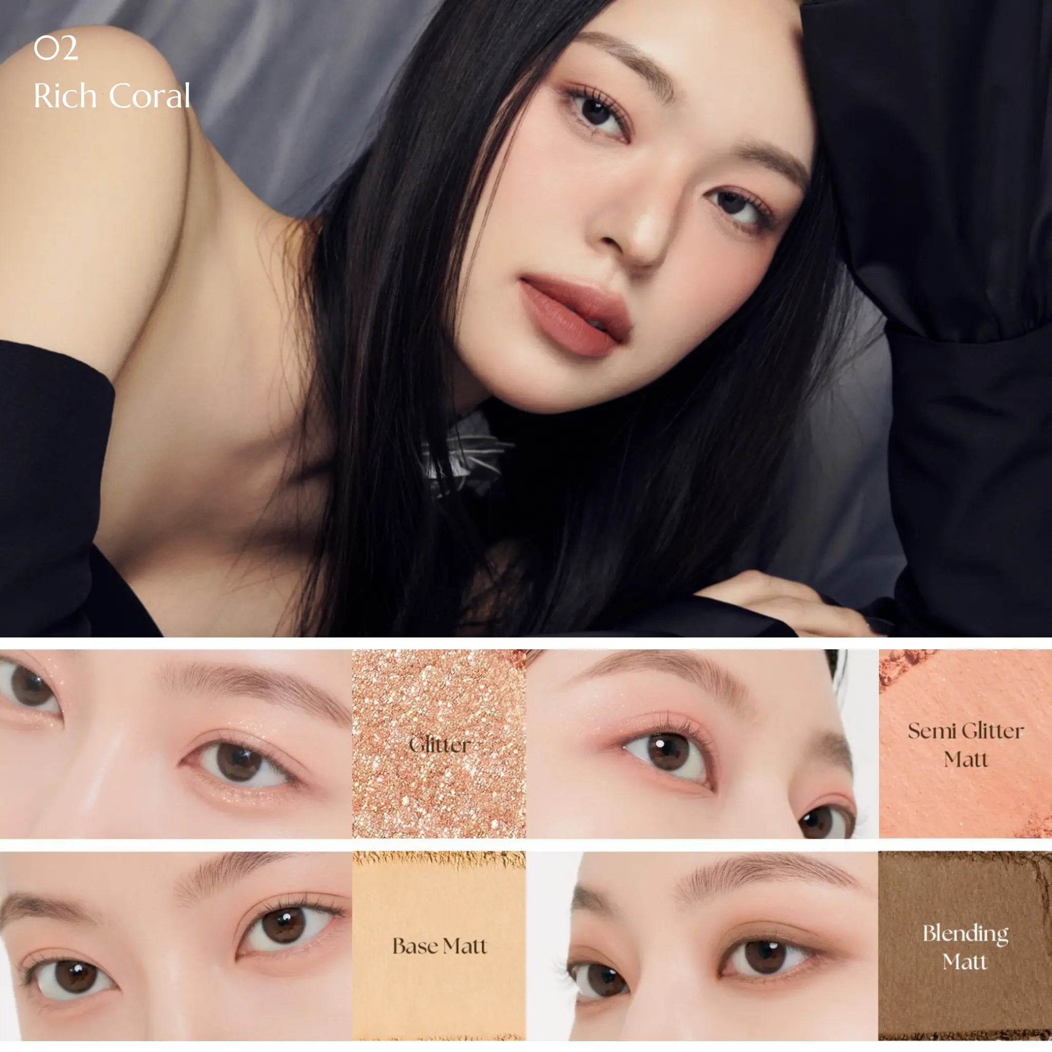 [MUZIGAE MANSION] Twist Pot Eye Palette Special Set – 3 colors - SFOILER