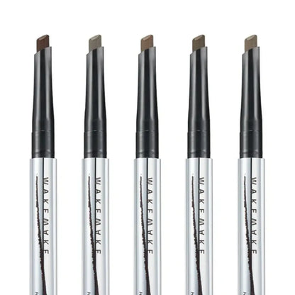 [WAKEMAKE] Natural Hard Brow Pencil Holiday Edition Twin Pack - 3 colors / 0.12g + Eyebrow Razor - SFOILER