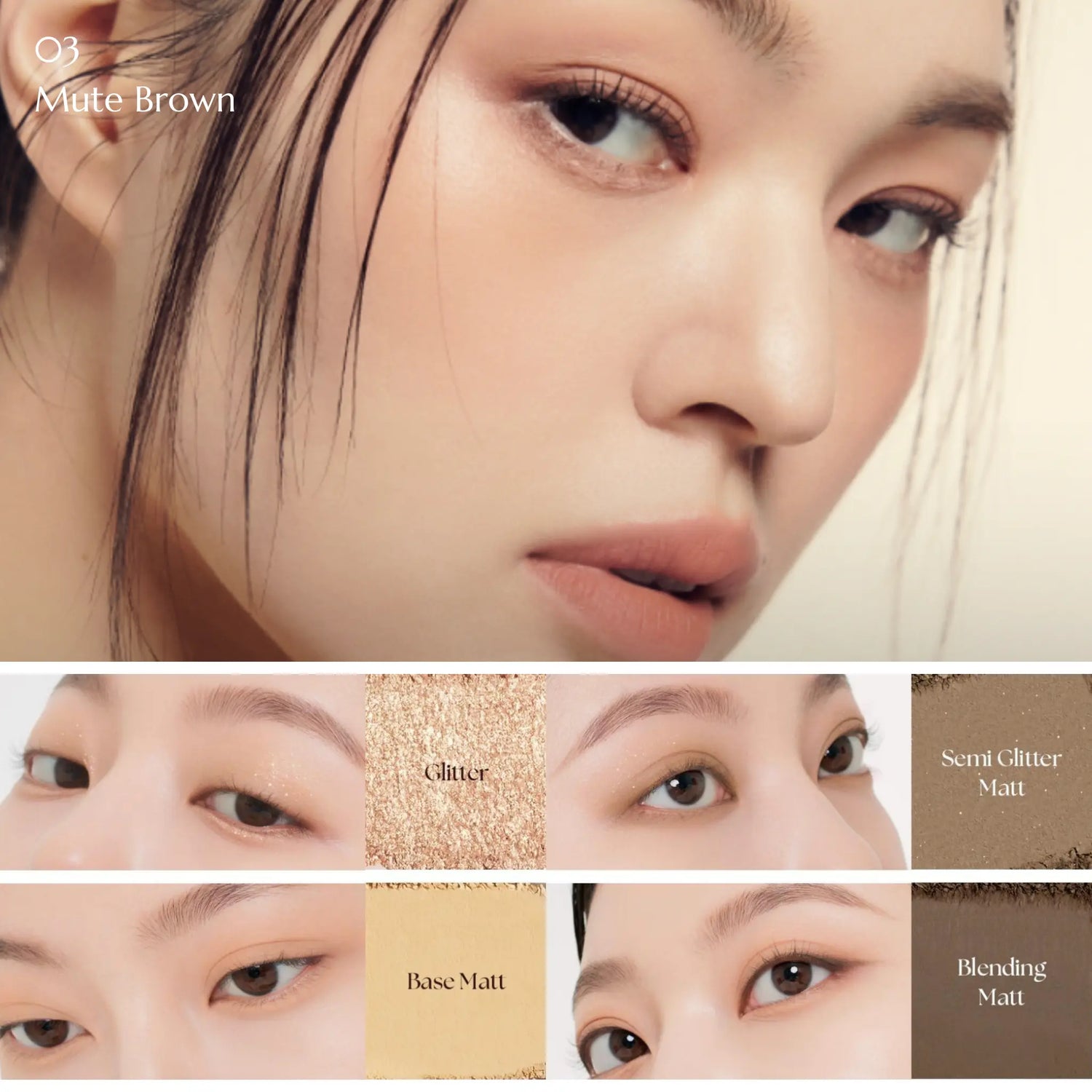 [MUZIGAE MANSION] Twist Pot Eye Palette Special Set – 3 colors - SFOILER