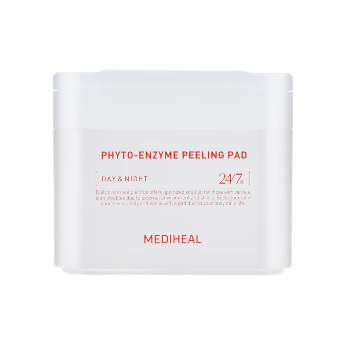 [MEDIHEAL] Phyto-Enzyme Peeling Pad - 90 PADS / 200ml - SFOILER