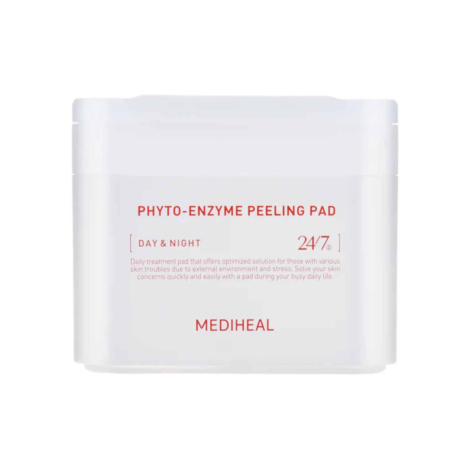 [MEDIHEAL] Phyto-Enzyme Peeling Pad - 90 PADS / 200ml - SFOILER