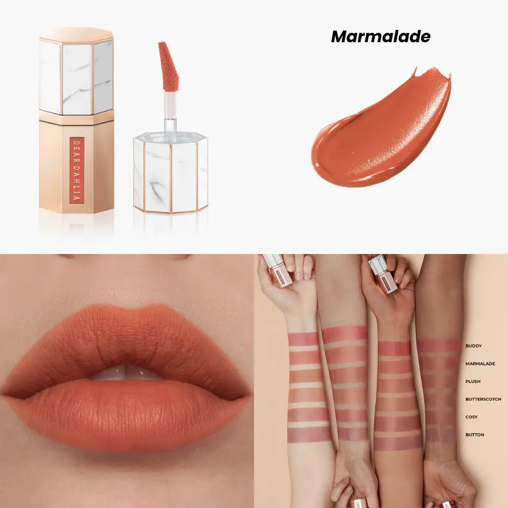 [DEAR DAHLIA] Paradise Dream Velvet Lip Mousse – 15 colors / 6.5ml - SFOILER