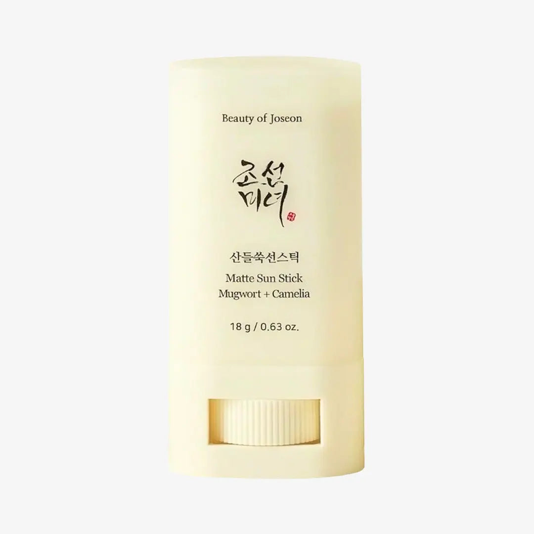 [BEAUTY OF JOSEON] Matte Sun Stick: Mugwort + Camelia SPF50+ PA++++ - 18g - SFOILER