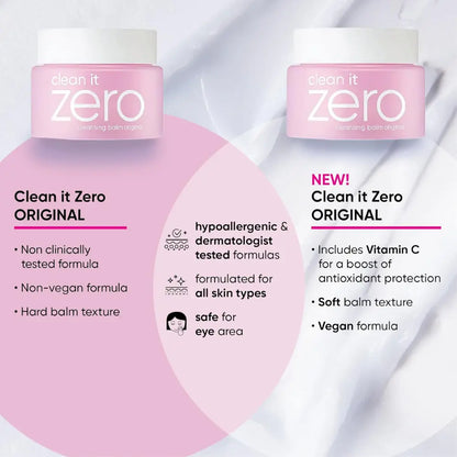 [BANILA CO] Clean It Zero Original Cleansing Balm Travel Kit - 3ml x 16ea - SFOILER