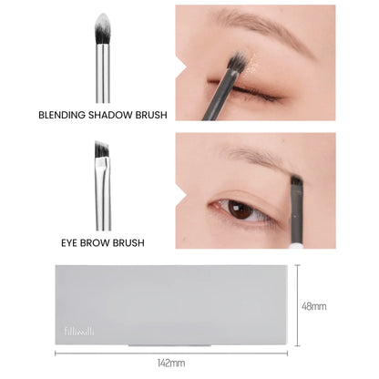 [FILLIMILLI] Fillimilli Eye Make Up Brush Set - SFOILER