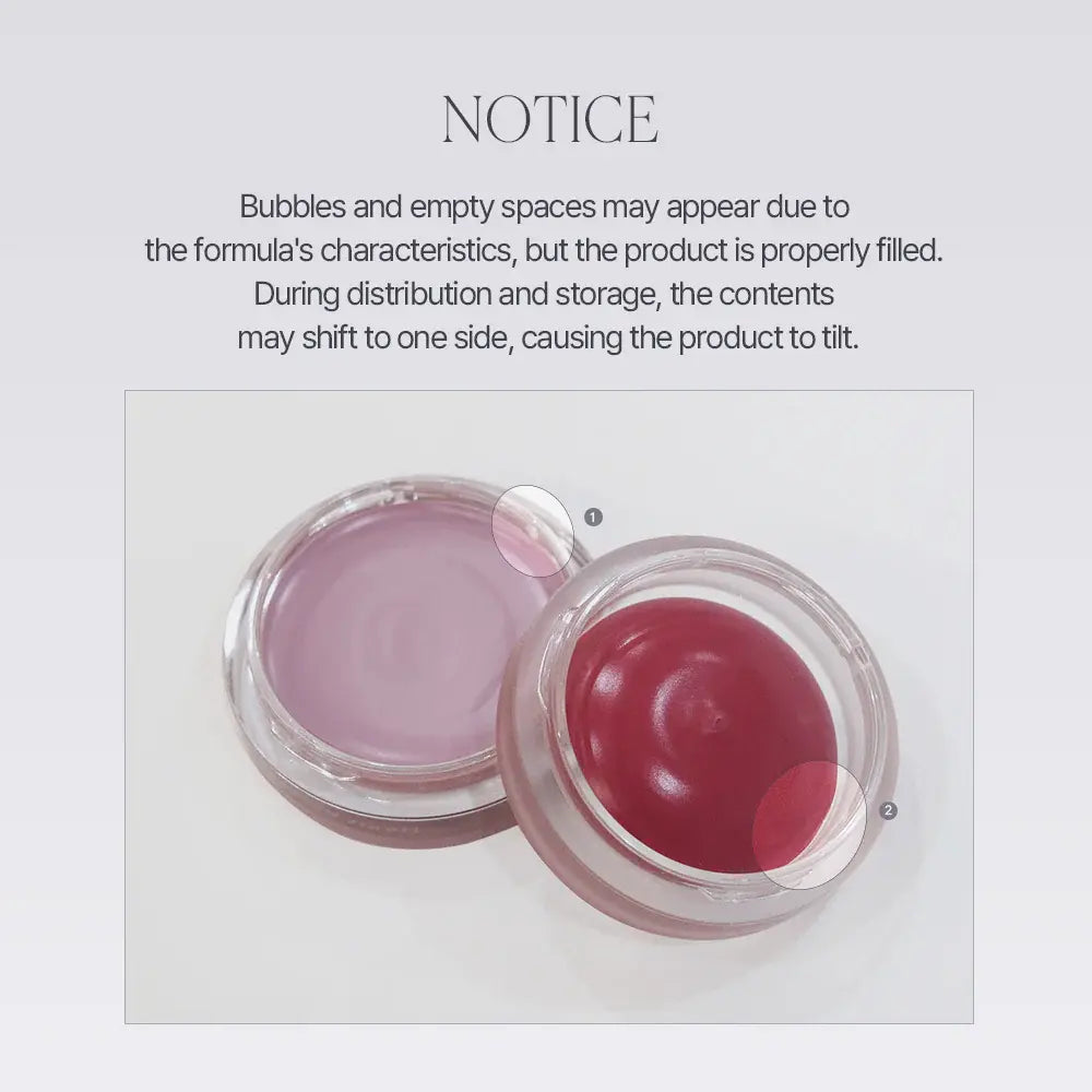 [HEART PERCENT] Dote on Mood Custom Lip &amp; Cheek - 7 colors / 9.4g - SFOILER