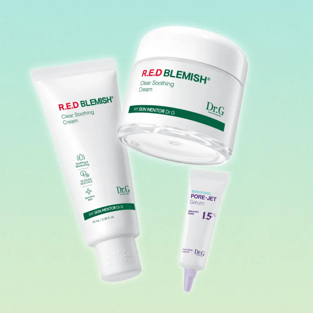 [Dr.G] Red Blemish Clear Soothing Cream Holiday Edition - SFOILER