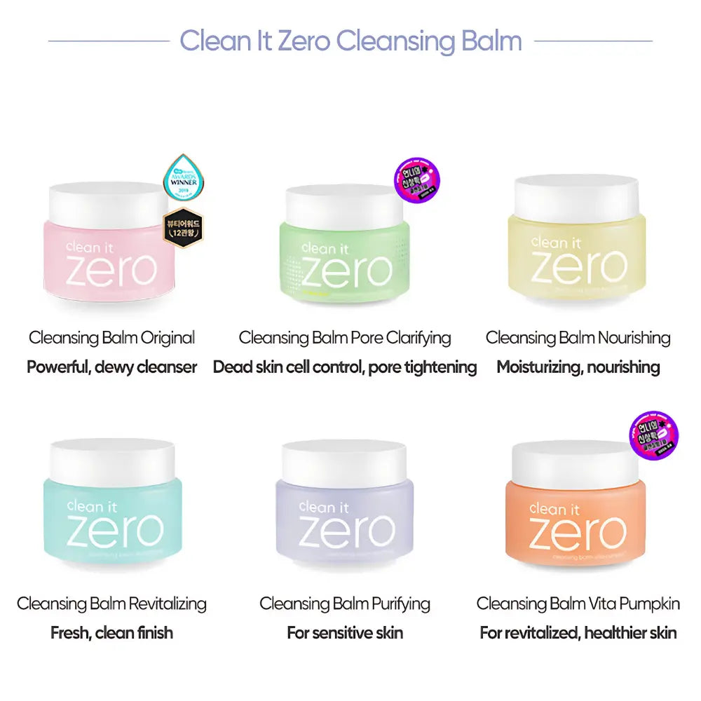 [BANILA CO] Clean It Zero Original Cleansing Balm Travel Kit - 3ml x 16ea - SFOILER