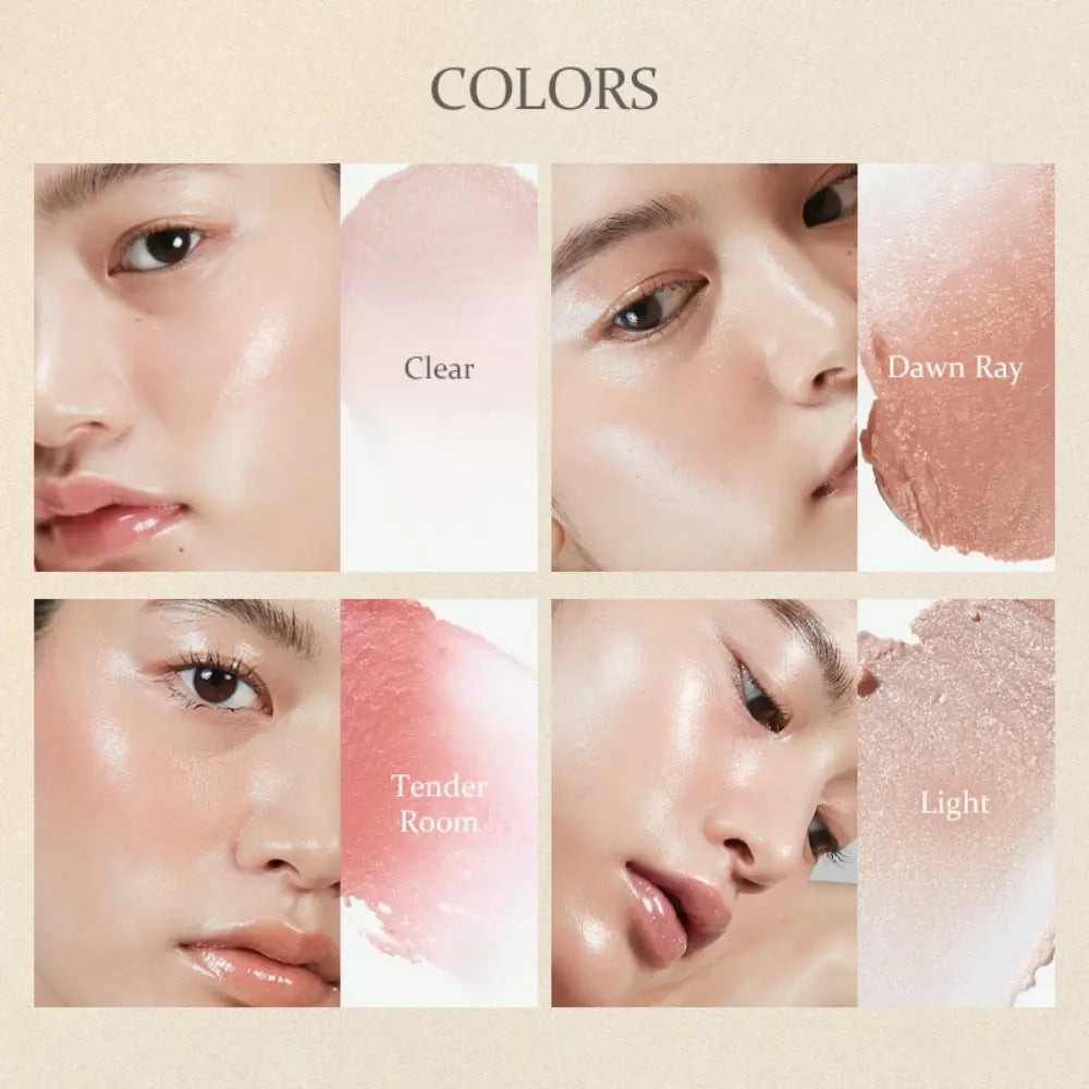 [HINCE] True Dimension Radiance Balm – 7 colors / 10g - SFOILER