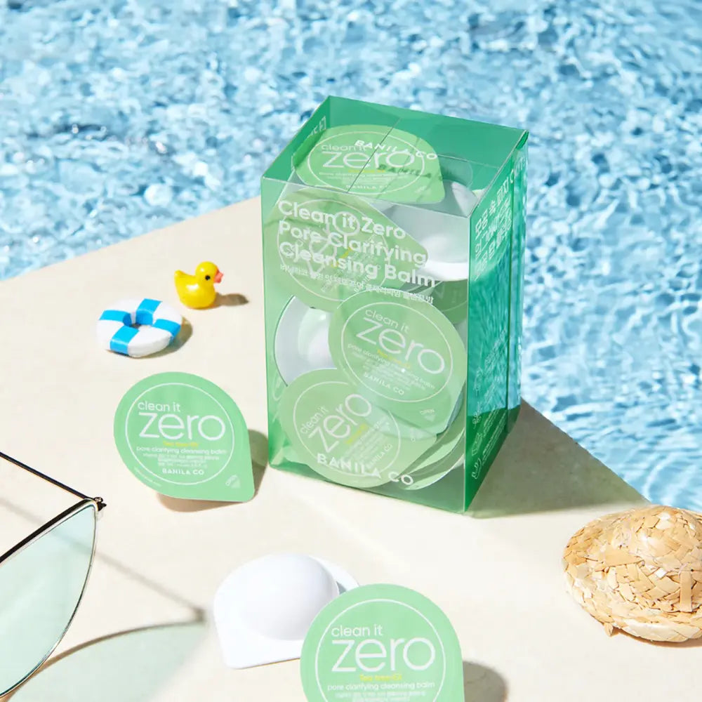 [BANILA CO] Clean It Zero Pore Clarifying Cleansing Balm Travel Kit - 3ml x 16ea - SFOILER