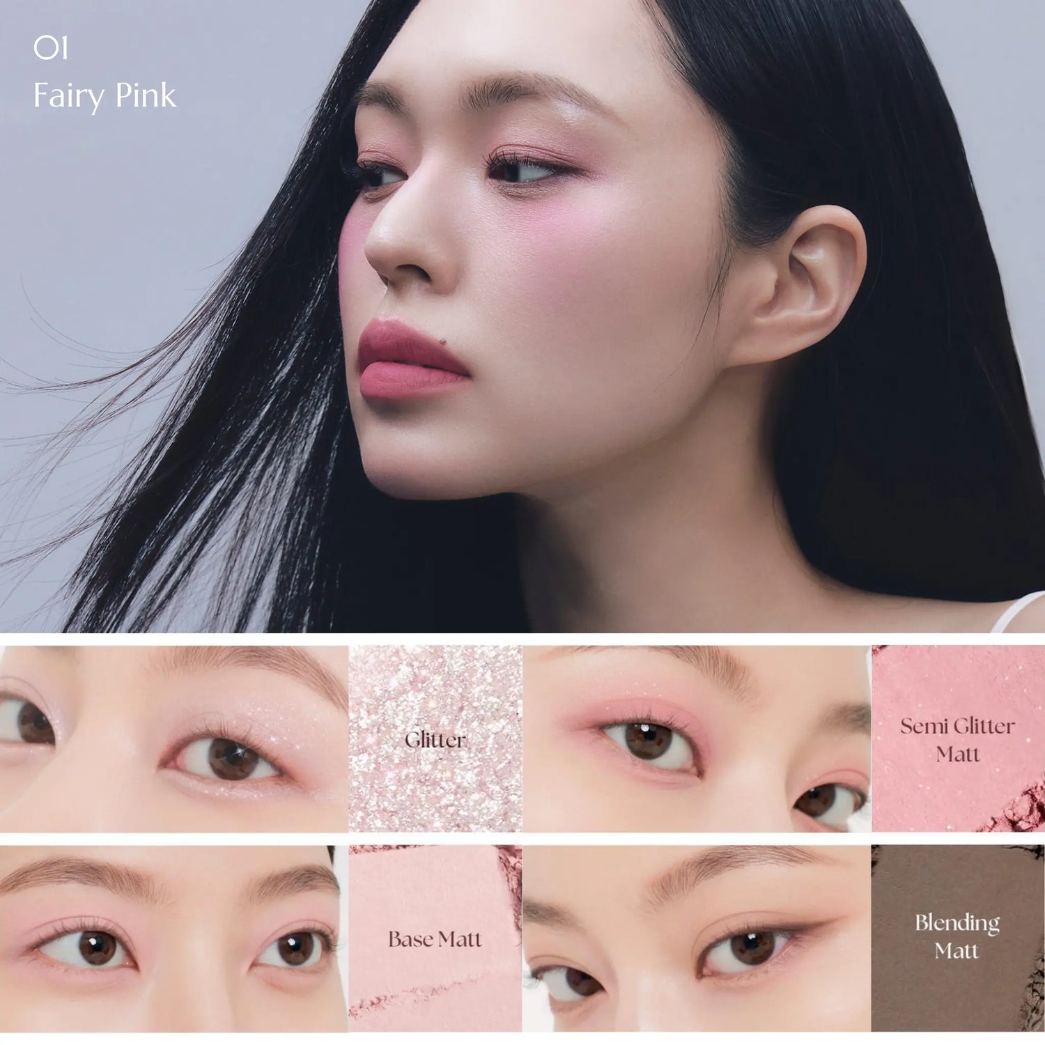 [MUZIGAE MANSION] Twist Pot Eye Palette Special Set – 3 colors - SFOILER