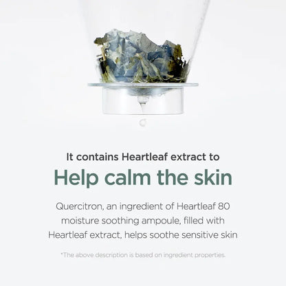 [ANUA] Heartleaf Moisture &amp; Soothing 4-Step Set