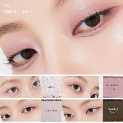 [MUZIGAE MANSION] Twist Pot Eye Palette Special Set – 3 colors - SFOILER