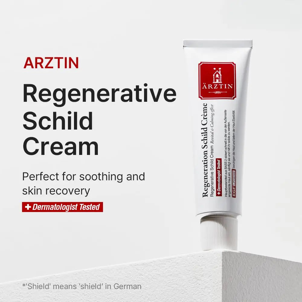 [ARZTIN] Regenerative Schild Cream - 50g - SFOILER