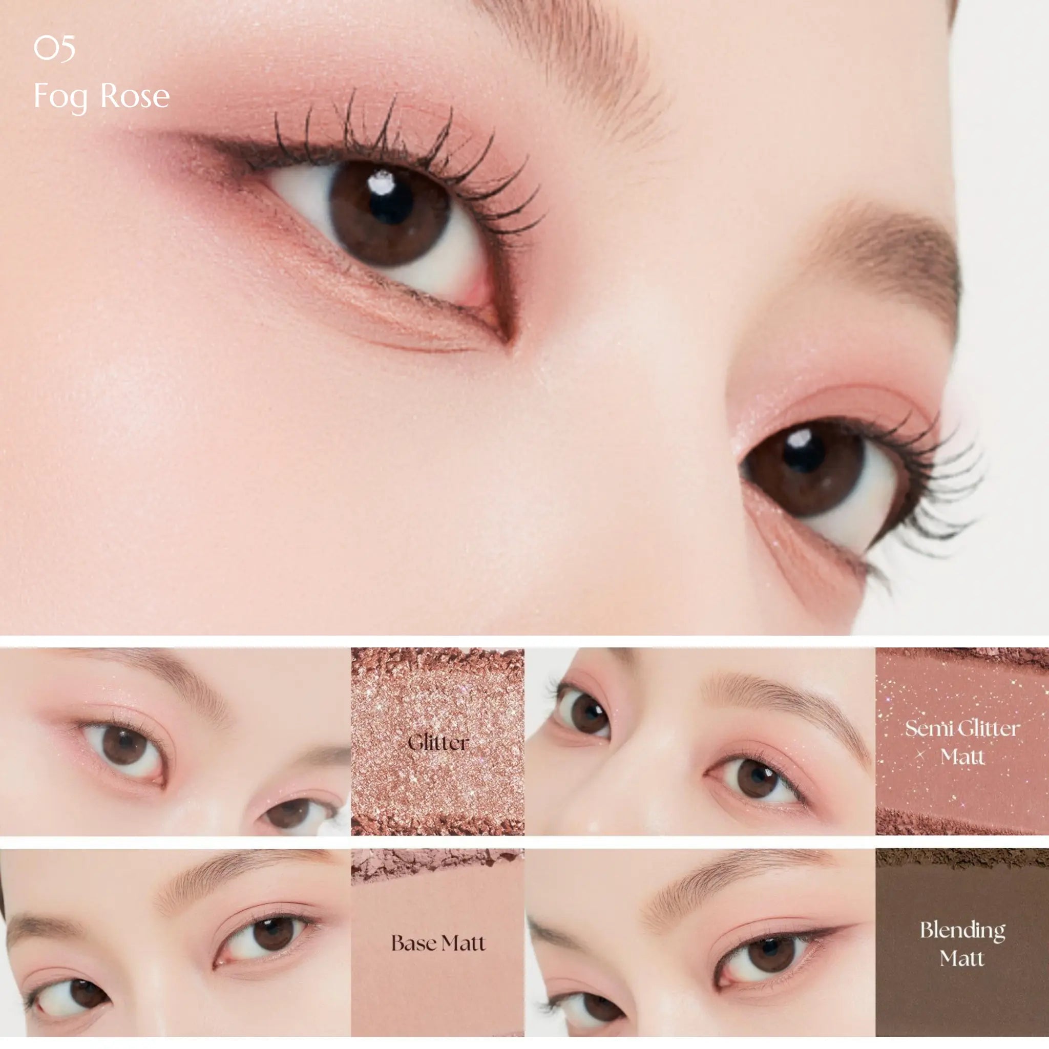 [MUZIGAE MANSION] Twist Pot Eye Palette Special Set – 3 colors - SFOILER