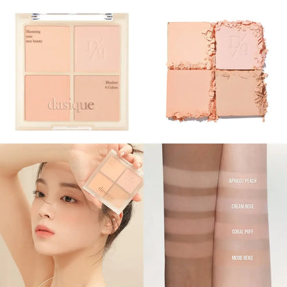 [DASIQUE] Blending Mood Cheek - 17 colors / 10.4g - SFOILER