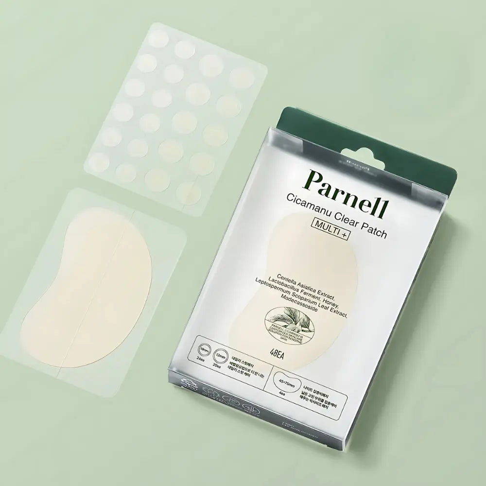 [PARNELL] Cicamanu Clear Patch Multi Plus Special Set - SFOILER