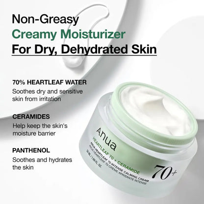 [ANUA] Heartleaf Moisture &amp; Soothing 4-Step Set