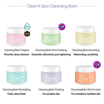 [BANILA CO] Clean It Zero Pore Clarifying Cleansing Balm Travel Kit - 3ml x 16ea - SFOILER