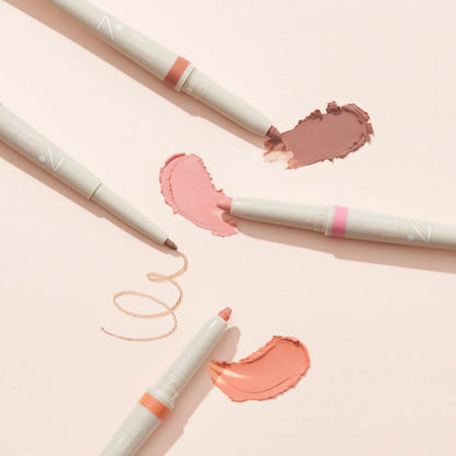 [NOBEV] Contour Point Dual Lip Pencil – 3 colors / 0.6g + 0.22g - SFOILER