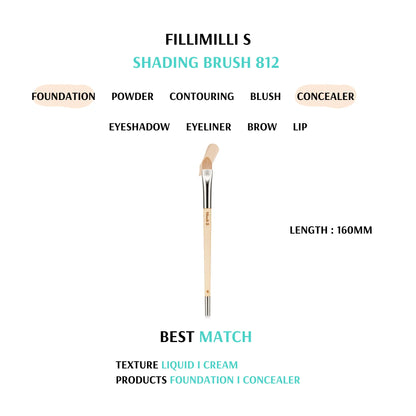 [FILLIMILLI] Fillimilli S Spot Cover Concealer Brush 812 - SFOILER