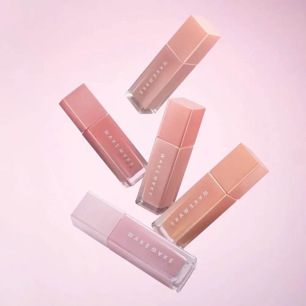 [WAKEMAKE] Sheer Glow Liquid Blusher - 5 colors / 7g - SFOILER