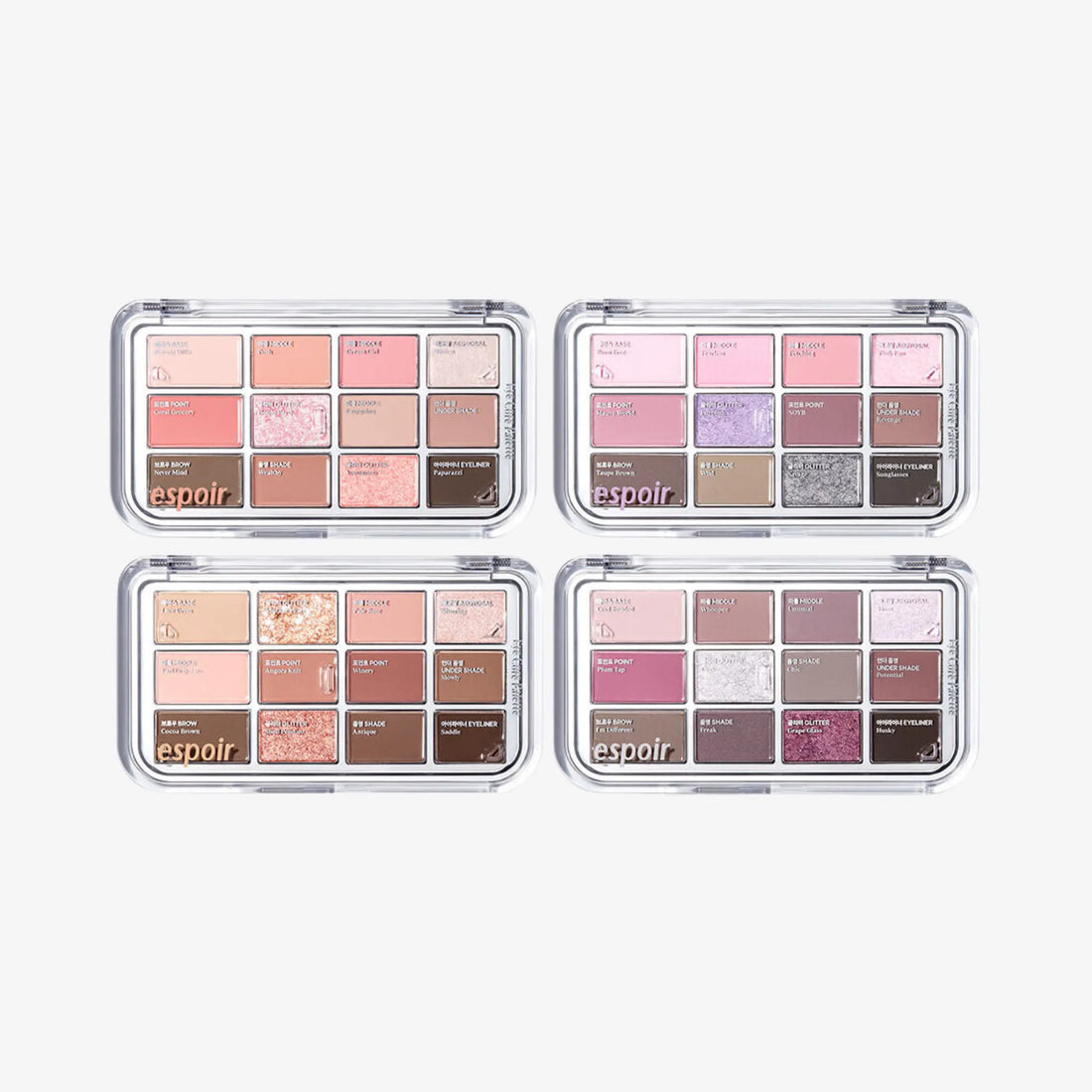 [ESPOIR] Eye Core Palette - 5 colors / 9g - SFOILER