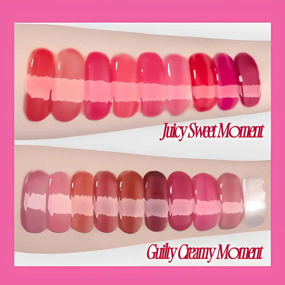 [FWEE] Lip & Cheek Glowy Jelly Pot - 19 colors / 4g - SFOILER