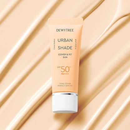 [DEWYTREE] Urban Shade Cover &amp; Fit Sun SPF50+ PA++++ Twin Pack - 40ml x 2 - SFOILER