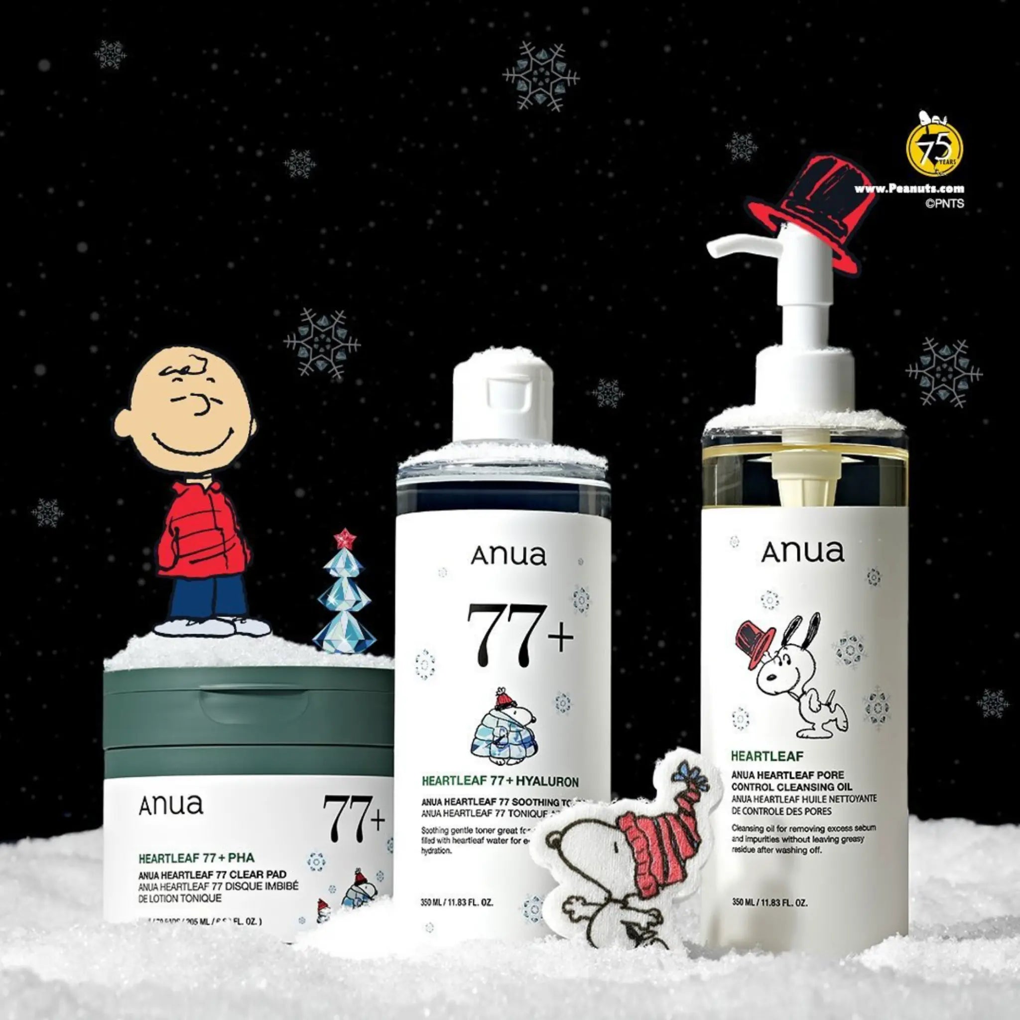 [ANUA] Heartleaf 77 Soothing Toner Special Set - 350ml - SFOILER
