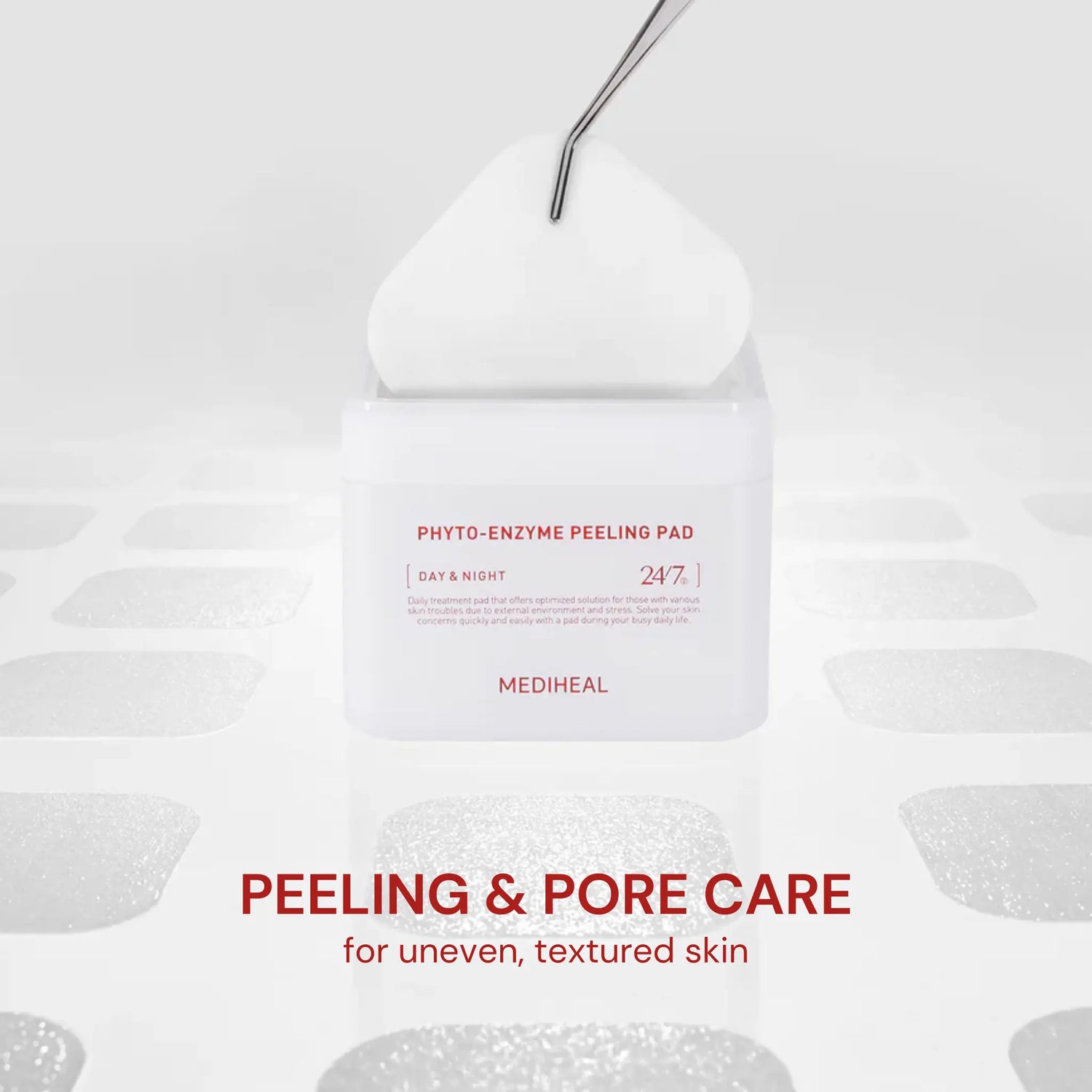 [MEDIHEAL] Phyto-Enzyme Peeling Pad - 90 PADS / 200ml - SFOILER