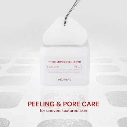 [MEDIHEAL] Phyto-Enzyme Peeling Pad - 90 PADS / 200ml - SFOILER