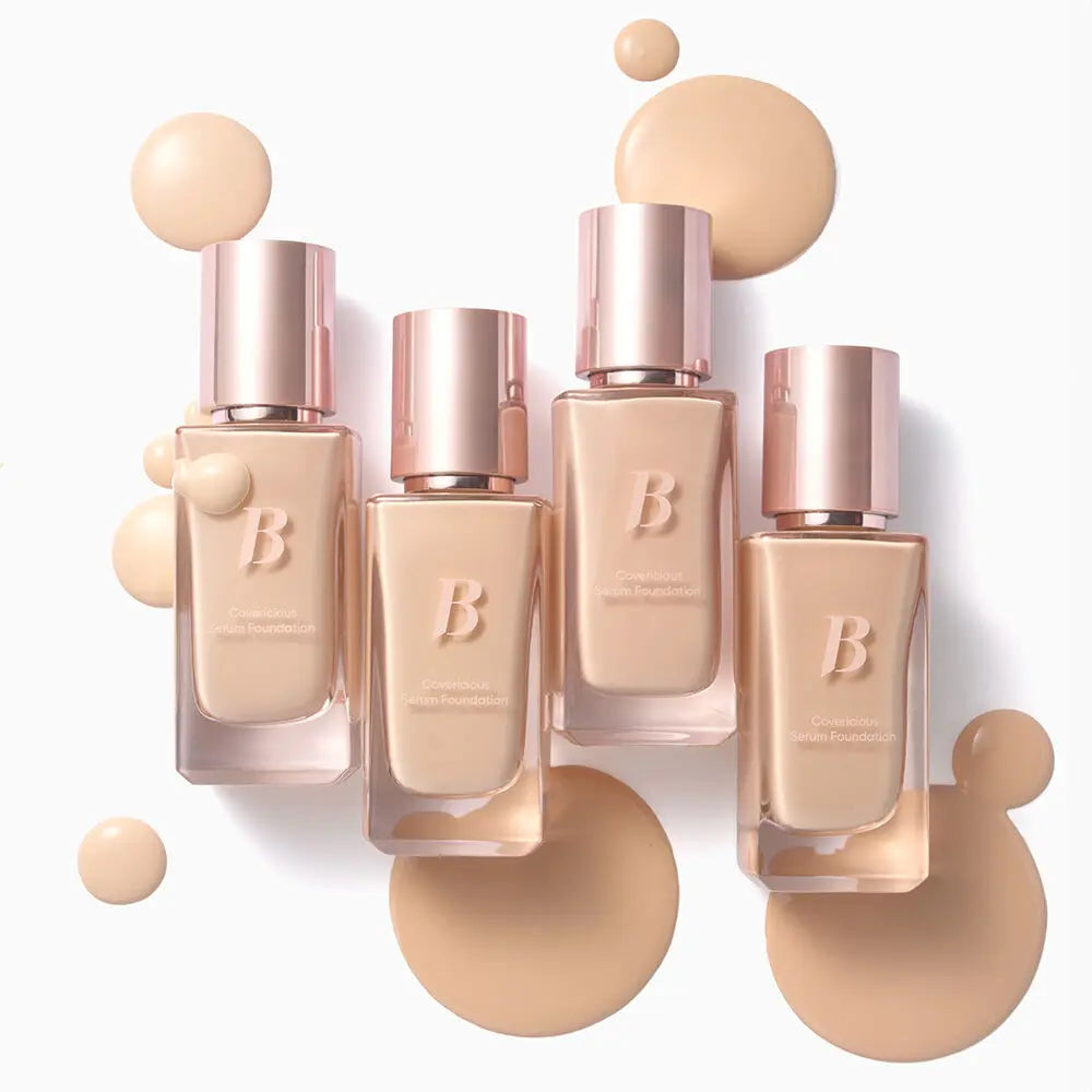 [BANILA CO] Covericious Serum Foundation - 4 colors / 30ml - SFOILER