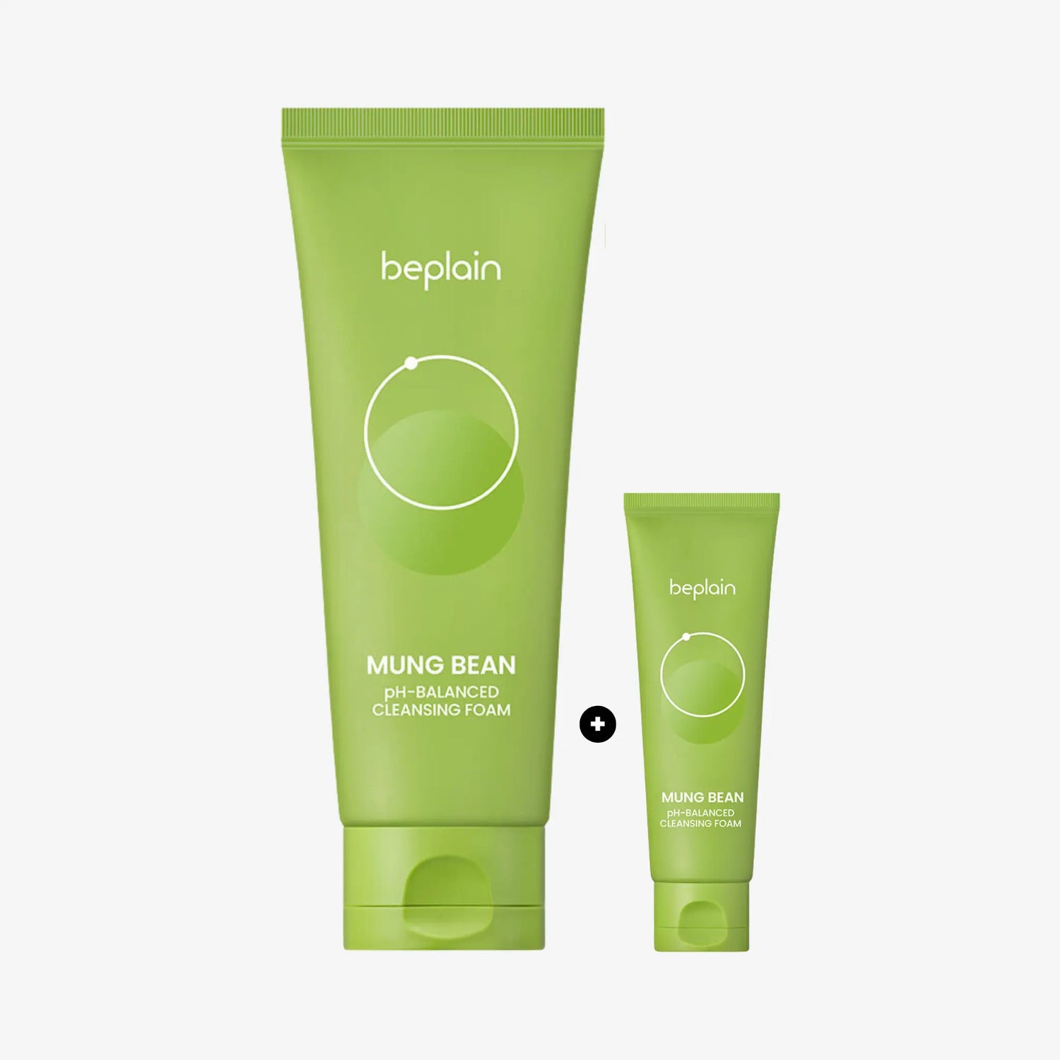 [beplain] Mung Bean pH-Balanced Cleansing Foam Special Set - 160ml