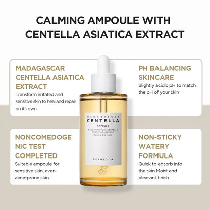 [SKIN 1004] Madagascar Centella Ampoule - 55ml - SFOILER