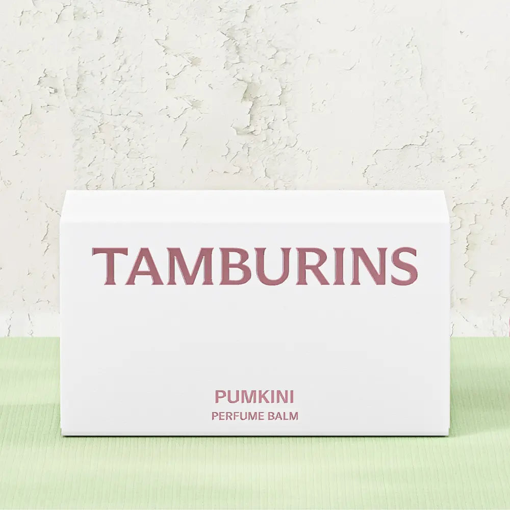 [TAMBURINS] Pumkini Perfume Balm  6.5g - SFOILER