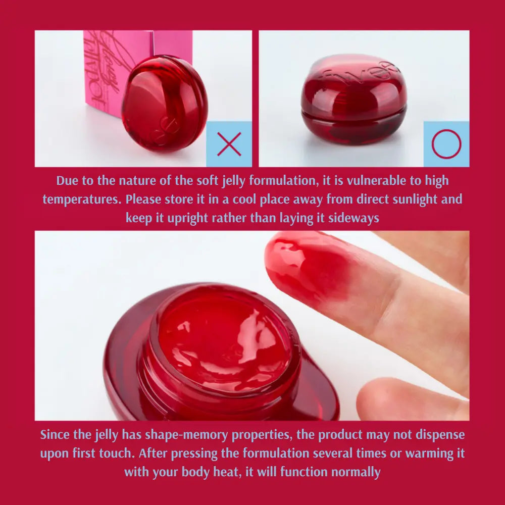 [FWEE] Lip & Cheek Glowy Jelly Pot - 19 colors / 4g - SFOILER