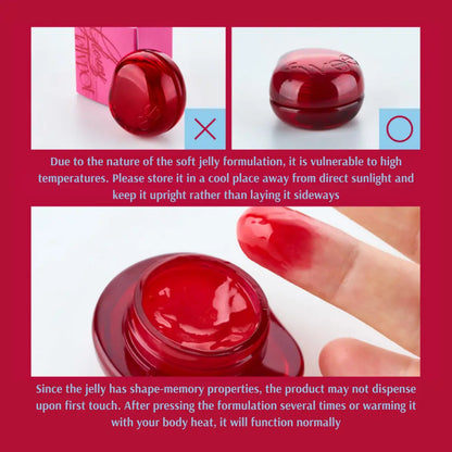 [FWEE] Lip &amp; Cheek Glowy Jelly Pot - 19 colors / 4g - SFOILER