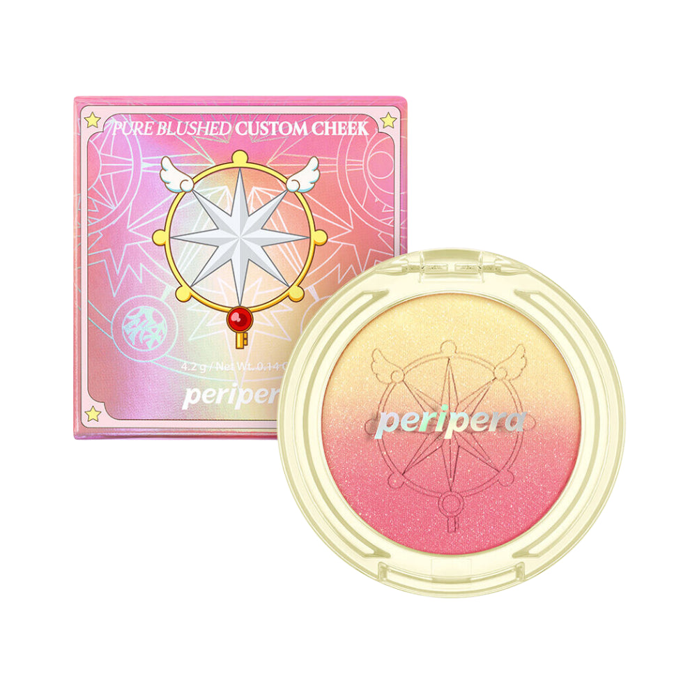 [PERIPERA] Pure Blushed Custom Cheek Cardcaptor Cherry Edition  5 colors / 4.2g - SFOILER