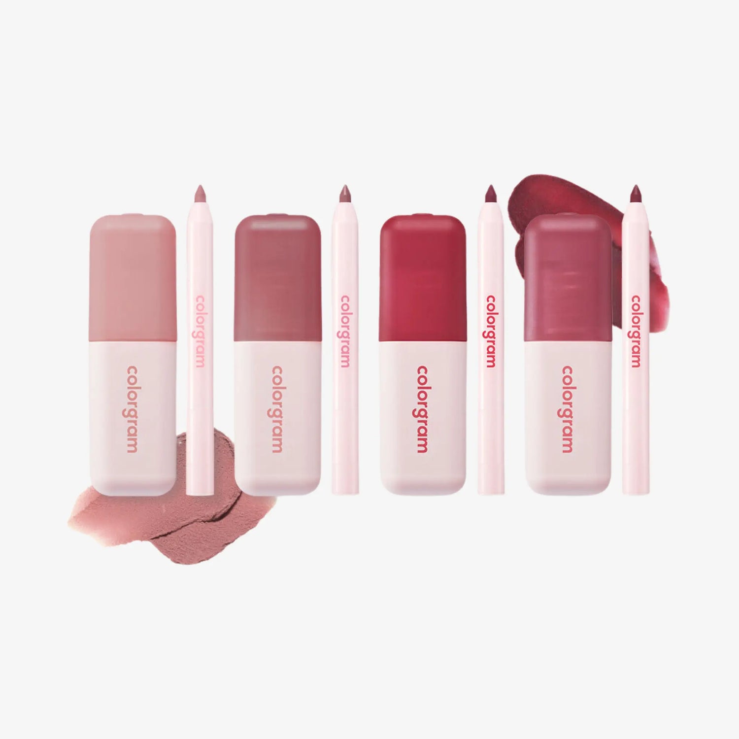 [COLORGRAM] Nude Blur Tint Special Set - 4 colors / 5g