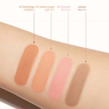 [NOBEV] Contour Point Dual Lip Pencil – 3 colors / 0.6g + 0.22g - SFOILER