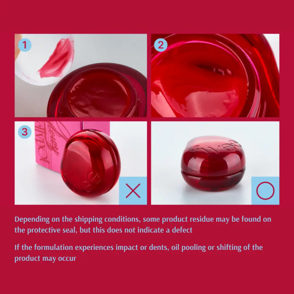 [FWEE] Lip & Cheek Glowy Jelly Pot - 19 colors / 4g - SFOILER