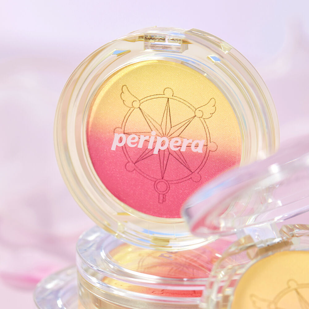 [PERIPERA] Pure Blushed Custom Cheek Cardcaptor Cherry Edition  5 colors / 4.2g - SFOILER