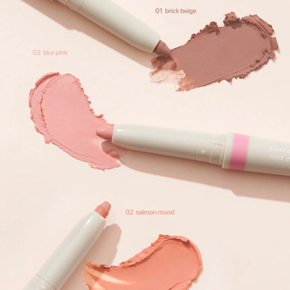 [NOBEV] Contour Point Dual Lip Pencil – 3 colors / 0.6g + 0.22g - SFOILER