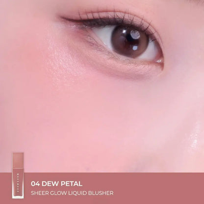 [WAKEMAKE] Sheer Glow Liquid Blusher - 5 colors / 7g - SFOILER