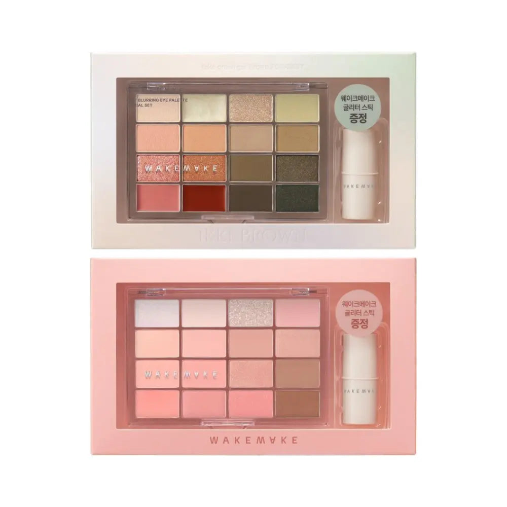 [WAKEMAKE] Soft Blurring Eye Palette Special Set  5 colors / 14g - SFOILER