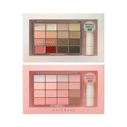 [WAKEMAKE] Soft Blurring Eye Palette Special Set  5 colors / 14g - SFOILER