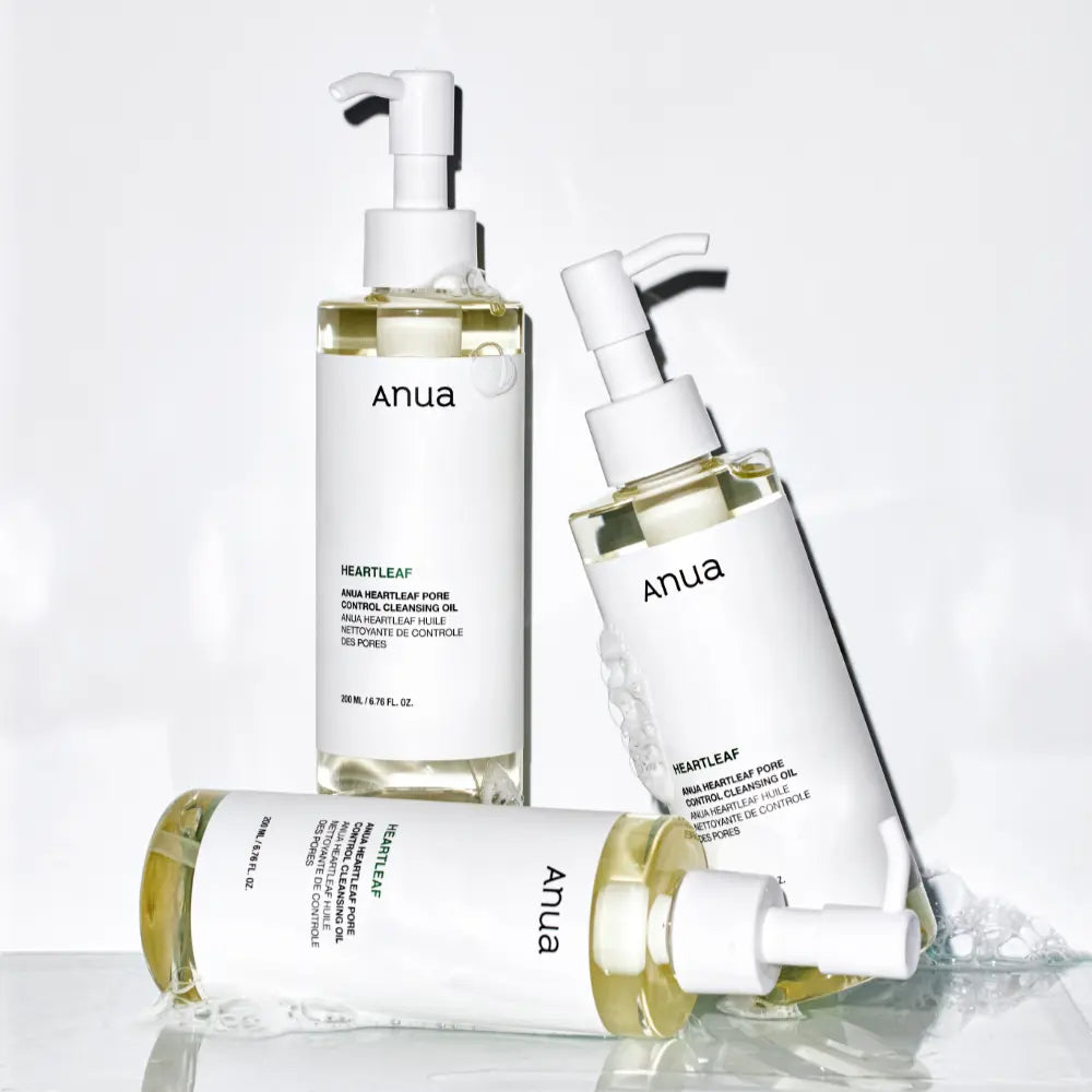 [ANUA] Heartleaf Smooth Skin &amp; Sebum Control Set