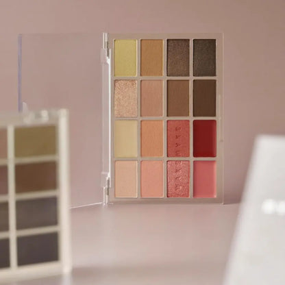 [WAKEMAKE] Soft Blurring Eye Palette Special Set  5 colors / 14g - SFOILER